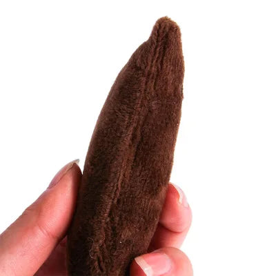 Catnip Teeth Grinding Plush Cat Toy – Interactive Chew & Bite Toy for Cats and Kittens