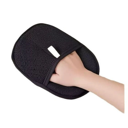 Pet Hair Remover Gloves – Portable, Reusable & Washable Dehairing Gloves for Clothes, Furniture & Pet Grooming