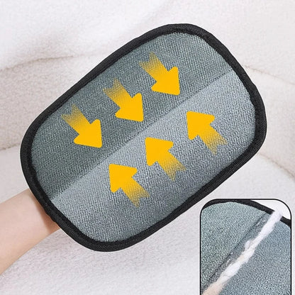 Pet Hair Remover Gloves – Portable, Reusable & Washable Dehairing Gloves for Clothes, Furniture & Pet Grooming