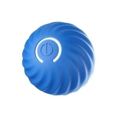 Smart Interactive Pet Toy Ball – USB Rechargeable Automatic Moving & Bouncing Ball for Cats and Dogs